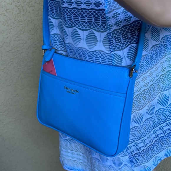 Kate Spade Run Around Medium Crossbody - Picture 13 of 16